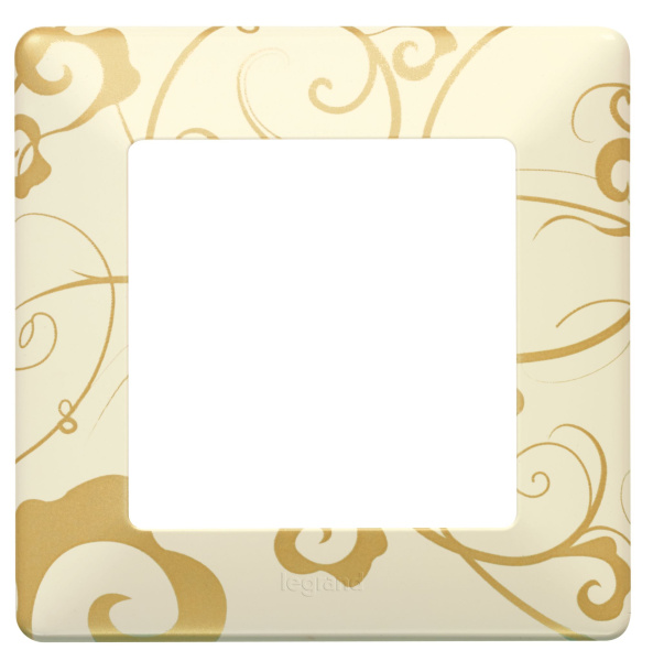 Купить Legrand Valena LIFE Ампир бежевый Рамка 1-ая 754111