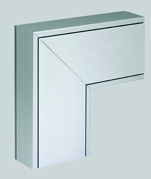 Simon Connect Алюминий Угол плоский для TM21061-8 TMA201106-8