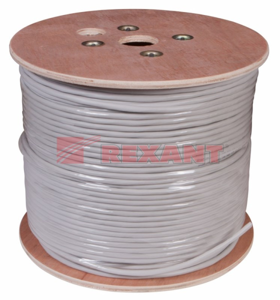 Купить Кабель UTP 10PR 24AWG CAT5 305м Rexant 01-1011