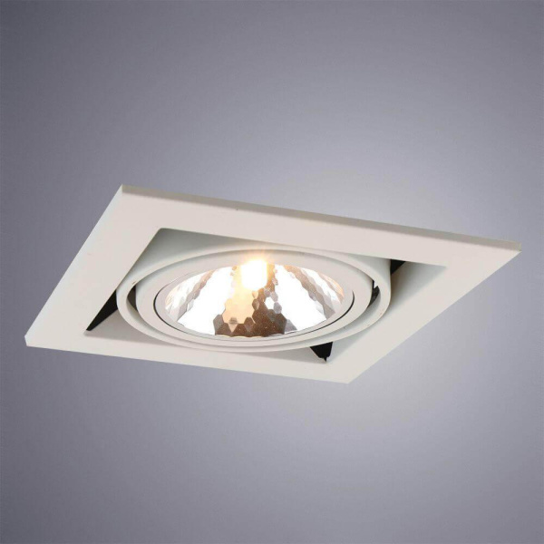 Купить Arte Lamp Cardani Semplice Светильник встраиваемый 40W G9 (A5949PL-1WH)