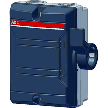 ABB BW24 Выкл в боксе упр сбоку 2р 40А IP65 BW240 DP 2CMA142407R1000
