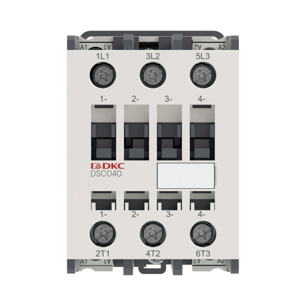 Купить DKC Магнитный контактор YON DSC040 40A 18,5кВт AC3 3P кат.110В AC