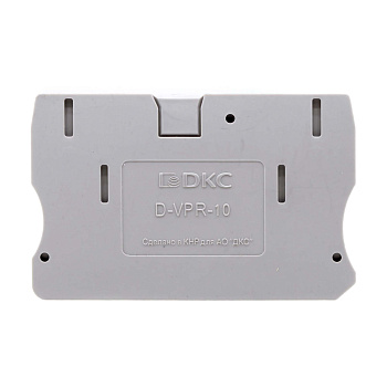 DKC Nuputuk Изолятор торцевой для клеммы VPR-10