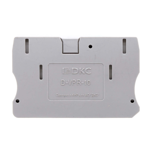 DKC Nuputuk Изолятор торцевой для клеммы VPR-10