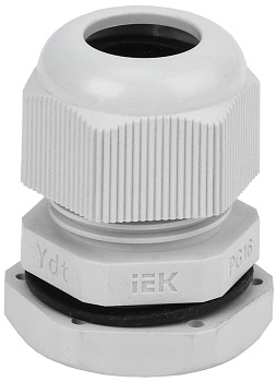 IEK Сальник PG 16 диаметр проводника 9-13мм IP54 (СТ)