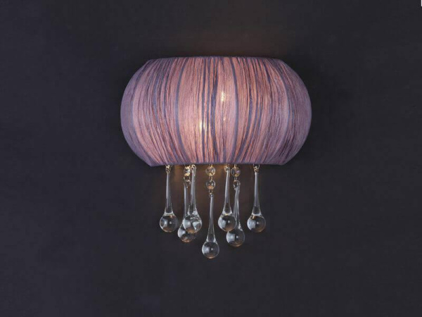 Купить ST LUCE SL350.091.02 Бра  Хром/Фиолетовый E14 2*40W