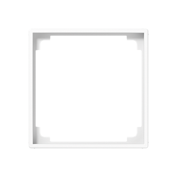 JUNG Промежуточная рамка для монтажа розеток RJ45WAEG фирм Ackermann, Gummerrsbach белая A590ZAWW