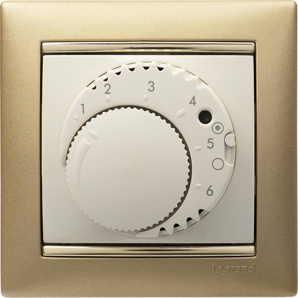 Купить Legrand Valena Крем Регулятор тёплого пола 774191