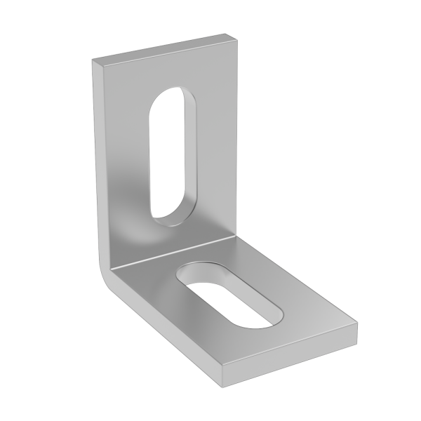 КЭАЗ Углы крепёжные, вырез - вырез, 1 упаковка - 10 шт. 306526