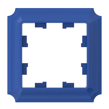 Systeme Electric AtlasDesign Antique Аквамарин Рамка 1-ая