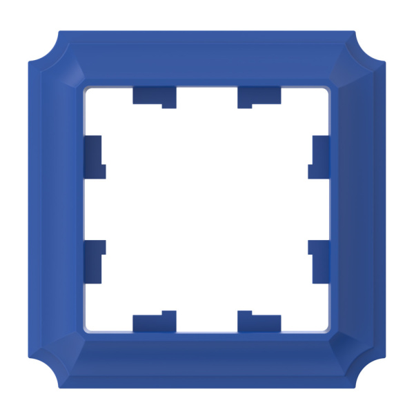 Systeme Electric AtlasDesign Antique Аквамарин Рамка 1-ая