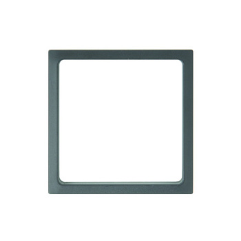 Simon 27 Play Графит Вставка декоративная для рамок с вырезом под декор 2700670-038