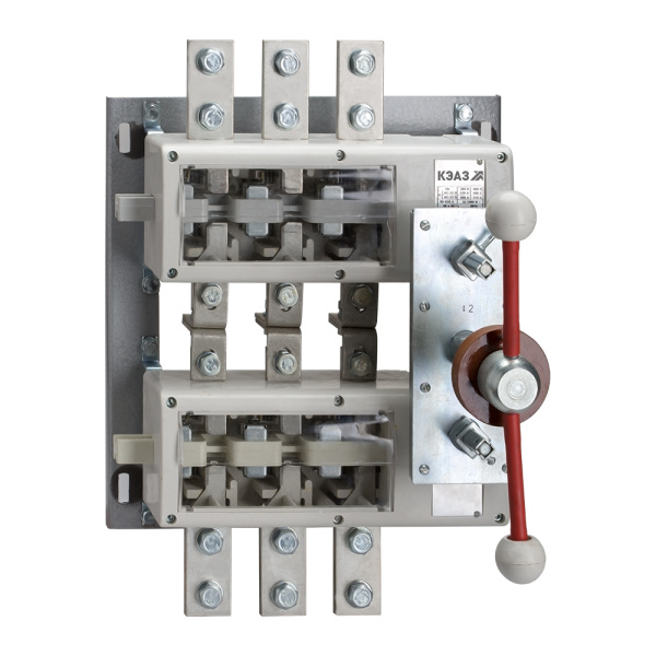 КЭАЗ Выключатель нагрузки ВНК-39-71130N-630А-Л-IP32-УХЛ3 237222