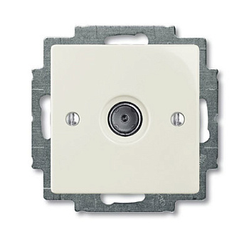 ABB BJB Basic 55 Шале (бел) Розетка TV оконечная 2CKA001724A4317