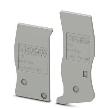 Phoenix Contact DS-PT 2,5-QUATTRO-MT Сегмент крышки 1043964