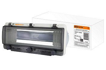 TDM Крышка защитная для выреза в шкафу пластик 12 модулей IP67 SQ0911-0004