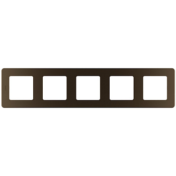 Legrand INSPIRIA Бронза Рамка - 5 постов 673979