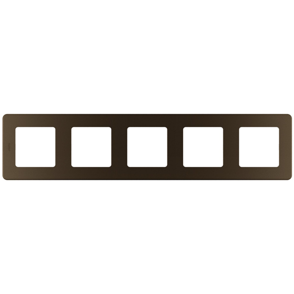 Legrand INSPIRIA Бронза Рамка - 5 постов 673979