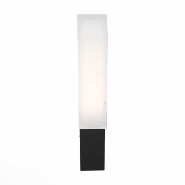 Купить ST LUCE SL096.411.02 Светильник уличный настенный  Черный/Белый LED 2*2W