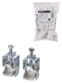 TDM Зажим кабельный для С-профиля, диаметр кабеля 18-22 мм SQ0804-0042