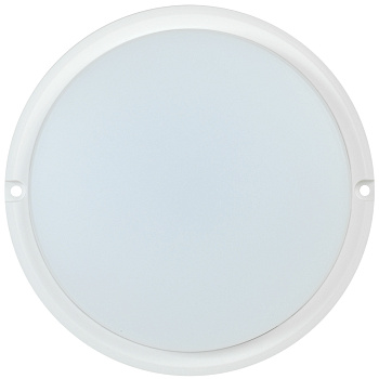 IEK Светильник LED ДПО 4002 12Вт IP54 4000K круг белый