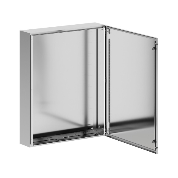 Купить DKC Корпус навесной STH с М/П из нержавеющей cтали AISI316 ВхШхГ 1000x800x200 мм, с фланцем