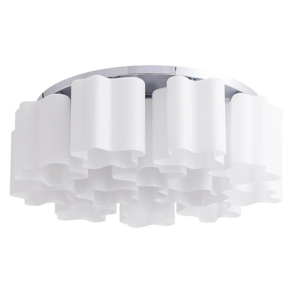 Arte Lamp SERENATA Люстра 25*65*65 A3479PL-9CC Arte Lamp SERENATA Люстра 25*65*65 A3479PL-9CC