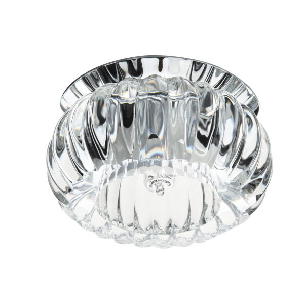 Lightstar Светильник точечный встраиваемый декоративный под заменяемые галогенные или LED лампы Trito Lightstar 004344