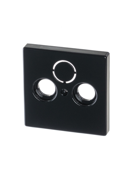 ABB BJE Solo/Future Черный Антрацит Накладка TV/TV-SAT розетки 2CKA001724A4252