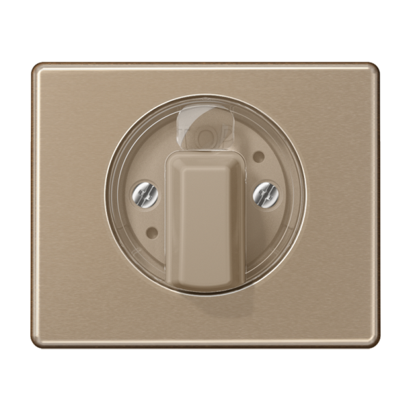 JUNG Накладка поворотного механизма золото-бронза SL1541GB