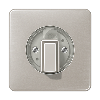 JUNG Накладка поворотного механизма платина CD1541PT