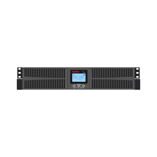 Купить DKC Онлайн ИБП ДКС серии Small Rackmount, 1000 ВА/900 Вт, 1/1, 6xIEC C13,EPO, USB, RS-232, RJ45, Rack 2U, без АКБ, 9Ач