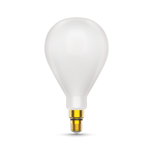 Купить Gauss Лампа Filament А160 10W 890lm 4100К Е27 milky диммируемая LED 179202210-D