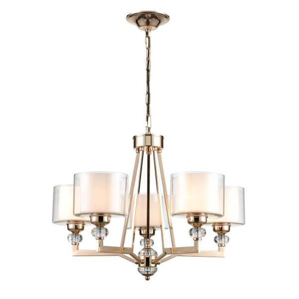 Vele Luce Lotus Подвесная люстра VL1054L05