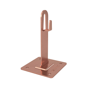 DKC Металлический держатель для плоской кровли, 150 мм, медь