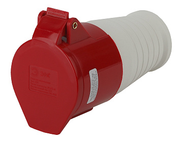ЭРА R-32-3P-PE-N-IP44 Розетка переносная 225 3Р+РЕ+N 32А 380В IP44