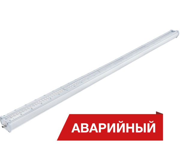 Diora Светодиодный светильник Piton 117/15000 Д прозрачный 15000лм 117Вт 4000K IP65 0,95PF 80Ra Кп<1 Аварийный DP117D-PZ-4K-A