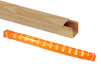 TDM Кабель-канал 12х12 (140м) "ЭКО" 3D (сосна) SQ0402-0301