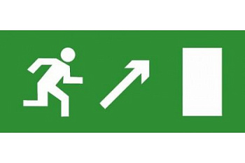 TechnoLux ЭП04 Направо вверх 140x280 мм ЭП04 140280