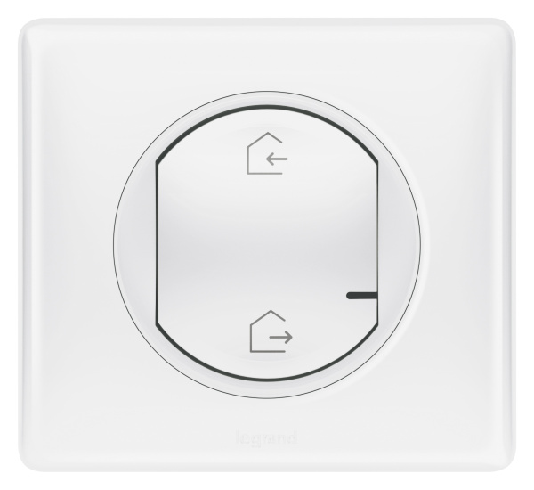 Купить Legrand NETATMO Celiane Белый Глав.выключатель "дома/вне дома" беспроводной 064872