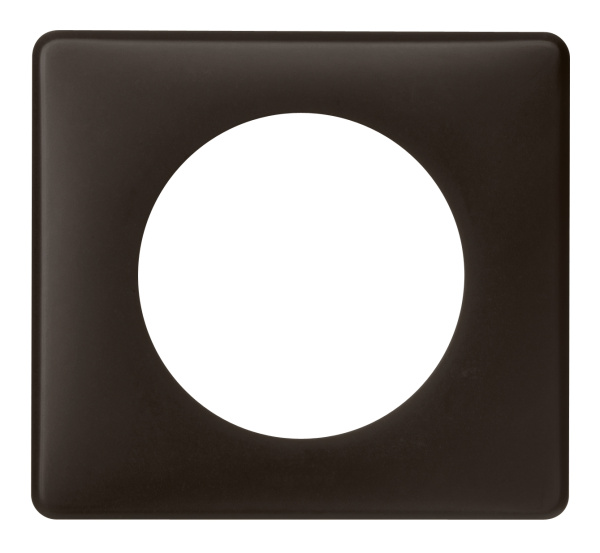 Купить Legrand Celiane2 Перкаль черная Рамка 1-я (2 мод) 066741