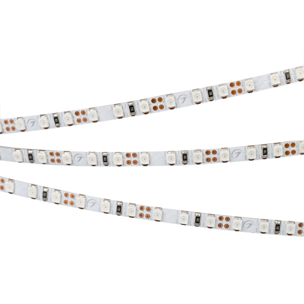 Arlight Светодиодная лента RT 2-5000 12V Yellow 5mm 2x (3528, 600 LED, LUX) (9.6 Вт/м, IP20) 015006