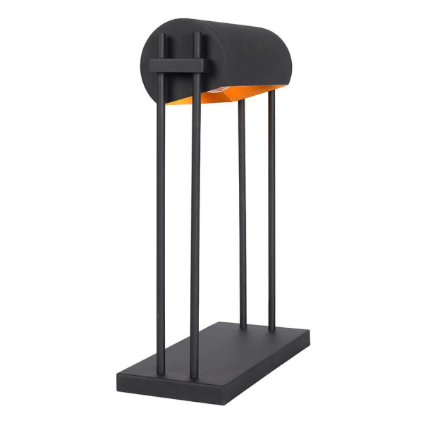 Купить Lucide ELIAS Черный Настольная лампа 30567/01/30