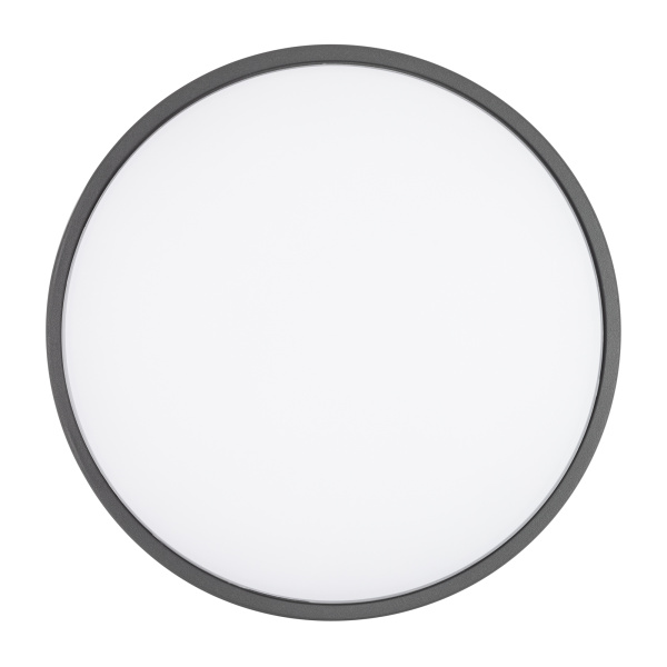 Купить Arlight Светильник LGD-GIRO-R240-25W Warm3000 (GR, 110 deg, 230V) (IP54 Металл, 3 года) 029949