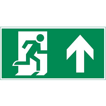 Varton пиктограмма "ФИГУРА / СТРЕЛКА ВВЕРХ" 400х200мм для аварийно-эвакуационного светильника Vault V5-EM03-60.013.016