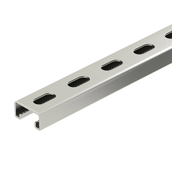 OBO Bettermann Монтажная рейка 3000x41x21 мм 1122928