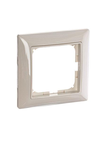 Купить ABB BJB Basic 55 Беж Рамка 1-ая 2CKA001725A1484