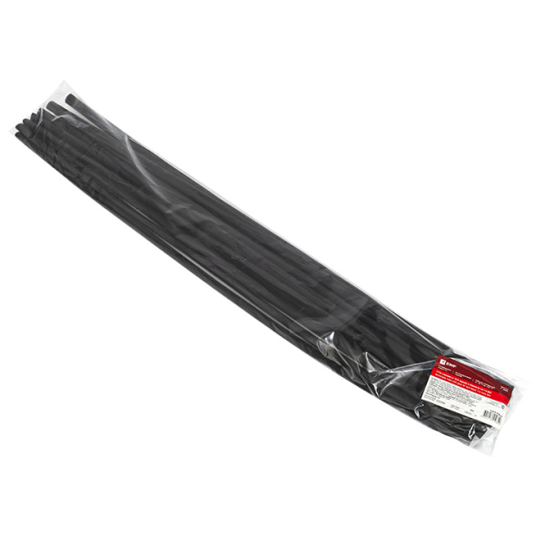 Купить ТУТк клеевая нг 16/4 черная в отрезках по 1м EKF PROxima