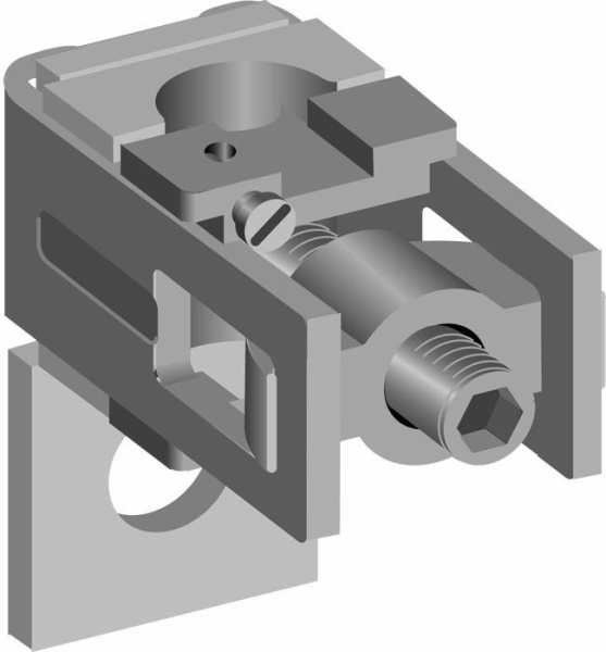 Купить ABB OZXB 2L Зажимы кабельные для OETL 250...400, 25...120 AI/CU (1уп=3шт.) 1SCA022158R7750
