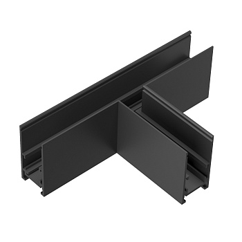 Arlight Коннектор тройной MAG-ORIENT-CON-2652-T90 (BK) (IP20 Металл, 3 года) 036807